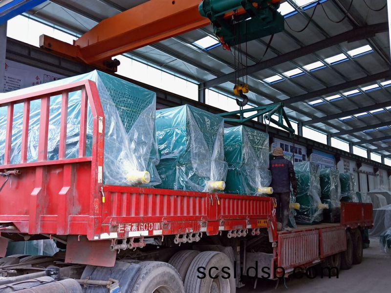 髮貨(huo)現(xian)場