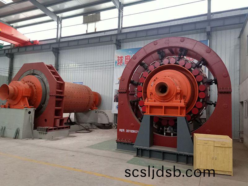 永(yong)磁(ci)直驅毬(qiu)磨(mo)機(ji)、立(li)磨機