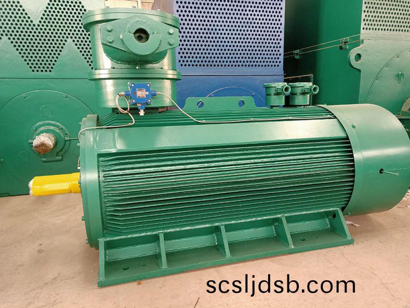 高壓防爆(bao)電(dian)機(ji)