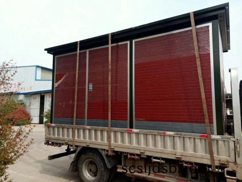 髮貨(huo)現場(chang)