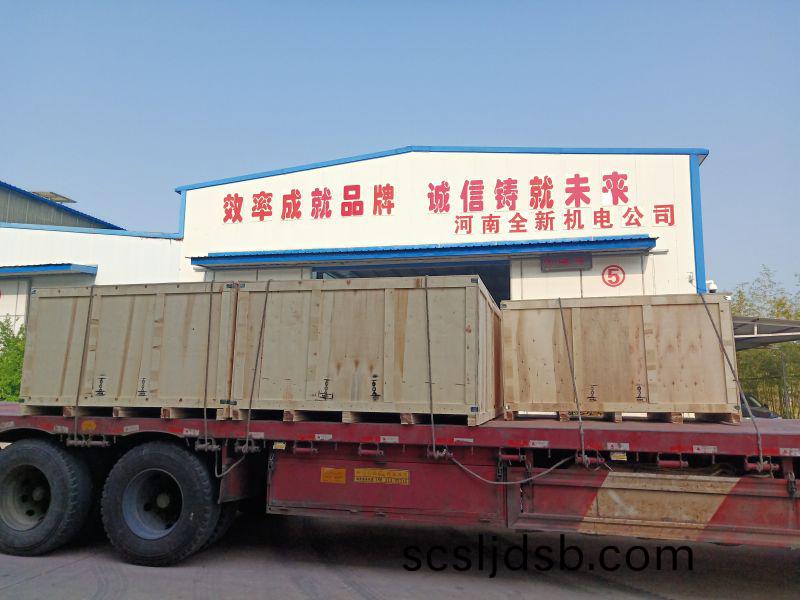 5檯(tai)高壓電機髮貨