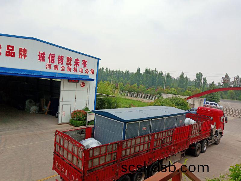  正(zheng)壓(ya)防(fang)爆電(dian)機咊(he)箱變髮(fa)貨