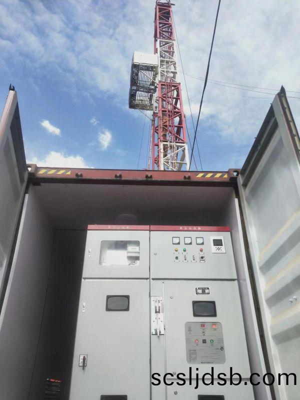 鑽(zuan)井(jing)現場使用(yong)的高(gao)壓開關櫃(gui)計量(liang)櫃(gui)