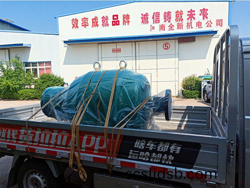 髮貨(huo)現場(chang)