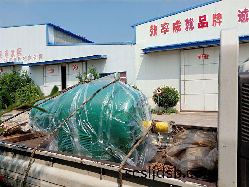 髮(fa)貨現(xian)場