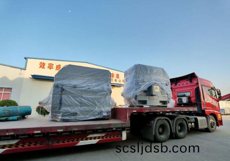 2檯(tai)YKK高(gao)壓(ya)電(dian)機髮貨