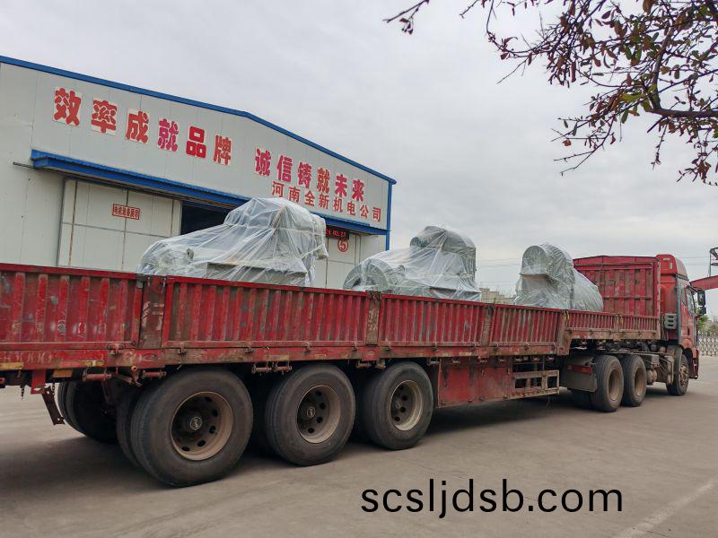 鑽(zuan)井專用油(you)田(tian)正壓防(fang)爆(bao)電機(ji)髮貨