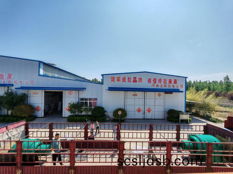 2檯YRT630-8/570KW/10KV電(dian)機(ji)髮貨(huo)機(ji)械廠